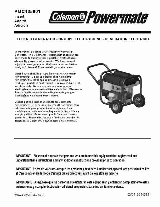 Powermate Portable Generator PMC435001-page_pdf